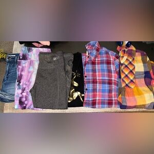 Girls 10/12 clothing lot